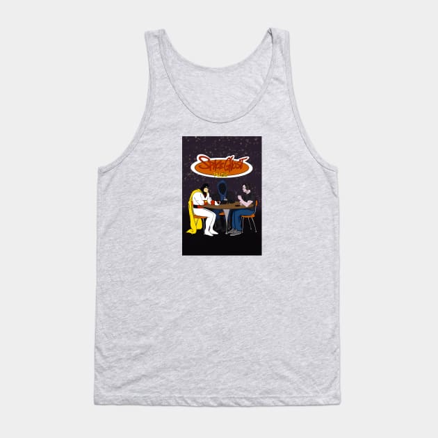 Space ghost podcast Tank Top by Dom Café